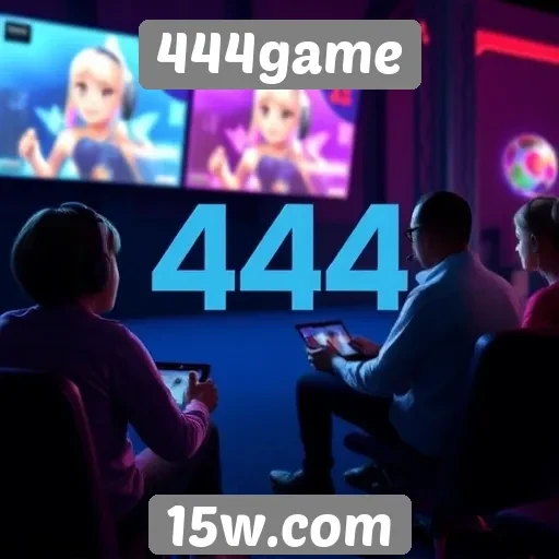Acessibilidade e inclusão no site 444game