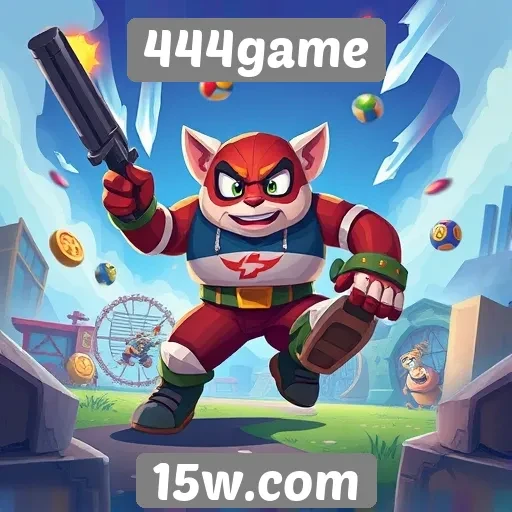 Plataforma 444game oferece diversidade em jogos online