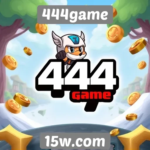 Exploração das funcionalidades exclusivas do site 444game