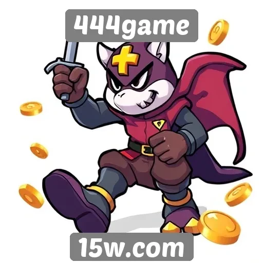 Recursos exclusivos disponíveis no 444game