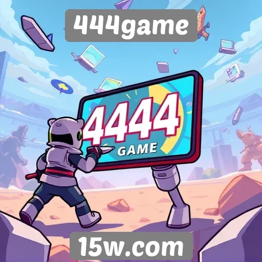 Explorando as funcionalidades da plataforma 444game