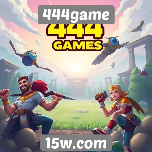 Como o 444game se destaca no mercado de jogos