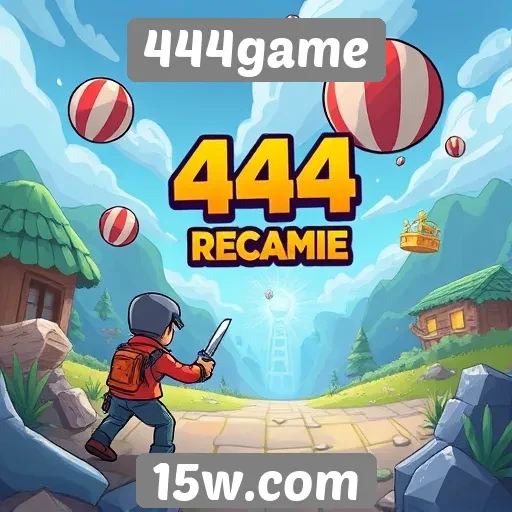 444game apresenta novas funcionalidades para usuários