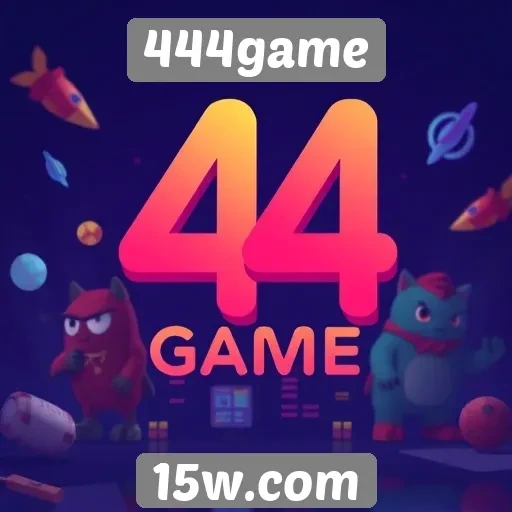 Perspectivas de crescimento do 444game no mercado de jogos