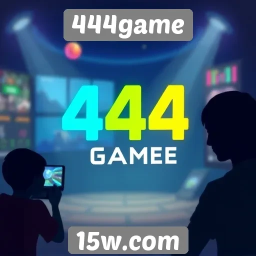 Impacto do 444game na comunidade de gamers