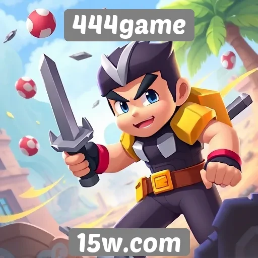 Novos jogos e atualizações no 444game