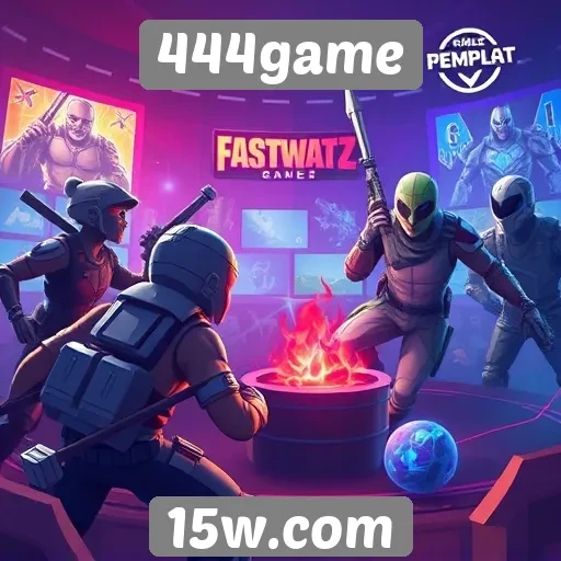 Comparativo de desempenho entre jogos populares no 444game