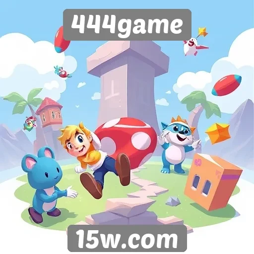 Tendências de jogos populares no 444game