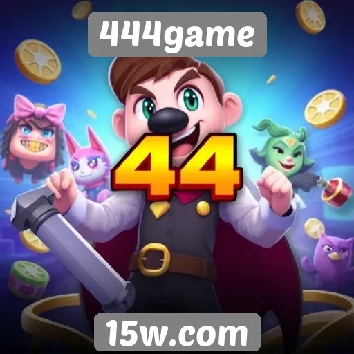 Promoções e ofertas especiais no site 444game