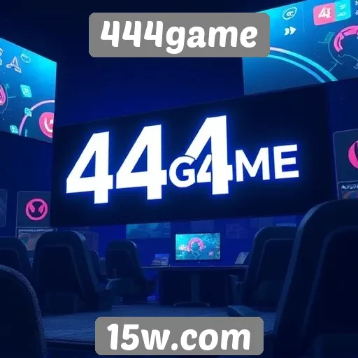 Estudo sobre a ascensão de 444game no mercado